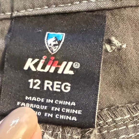 Kuhl Women's Gray Cargo Pants/Hiking/OutdoorSize 12 - Picture 5 of 11